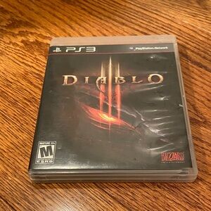 3/$20 Diablo III PS3 Video Game PlayStation 3